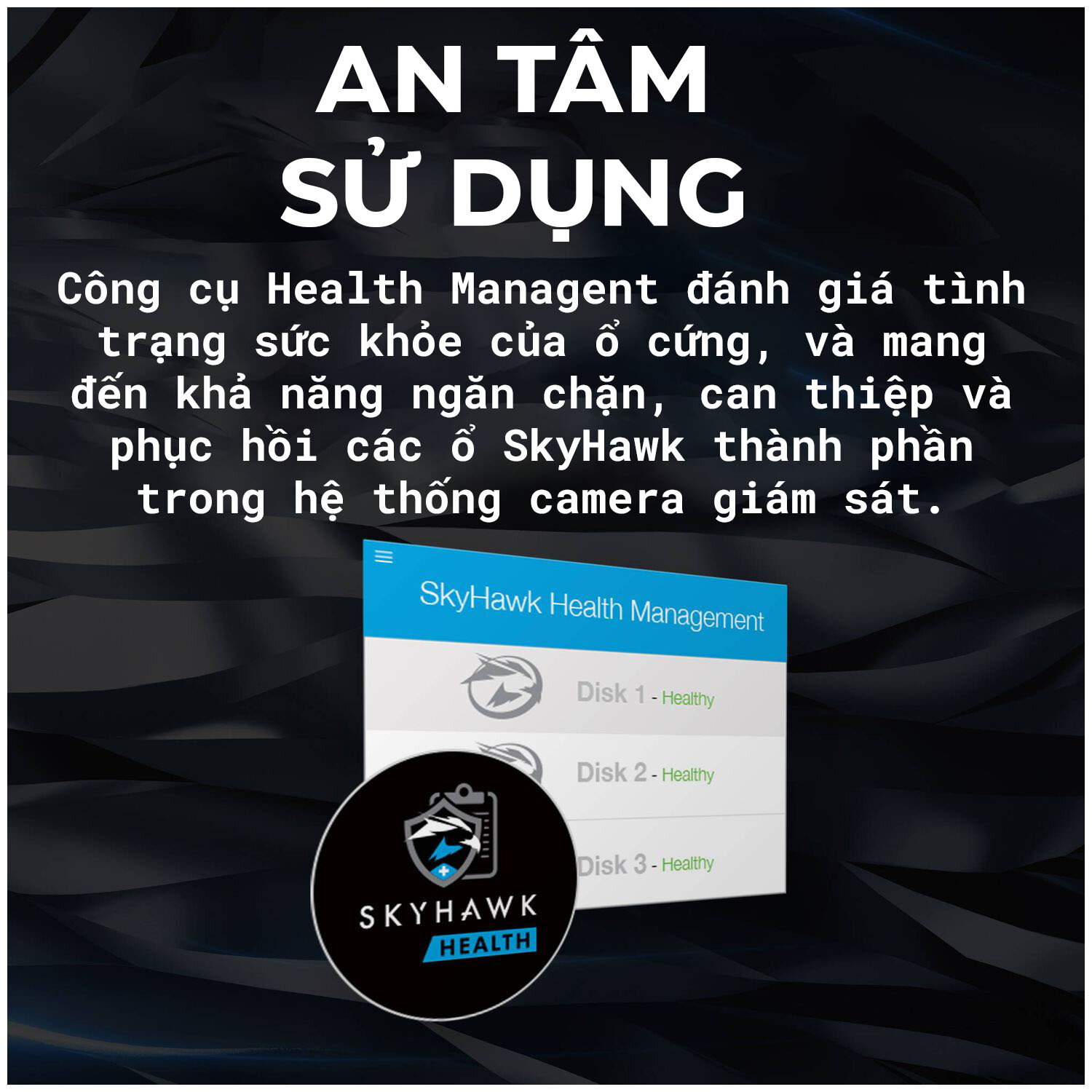 Ổ Cứng HDD Seagate SkyHawk AI