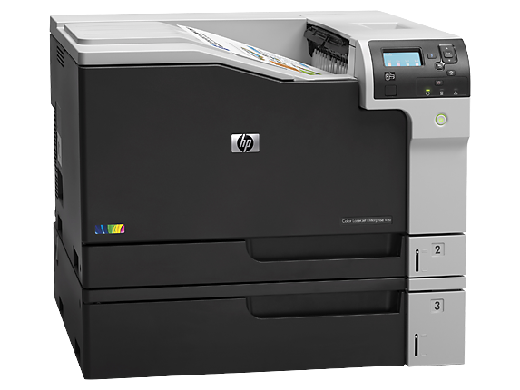 Máy in HP Color LaserJet Enterprise M750dn: (In A3, Network, Duplex)