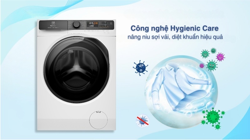 Máy giặt sấy Electrolux Inverter giặt 11kg sấy 7kg EWW1123P5WC 2 Máy giặt sấy Electrolux Inverter 11kg giặt và 7kg sấy EWW1123P5WC