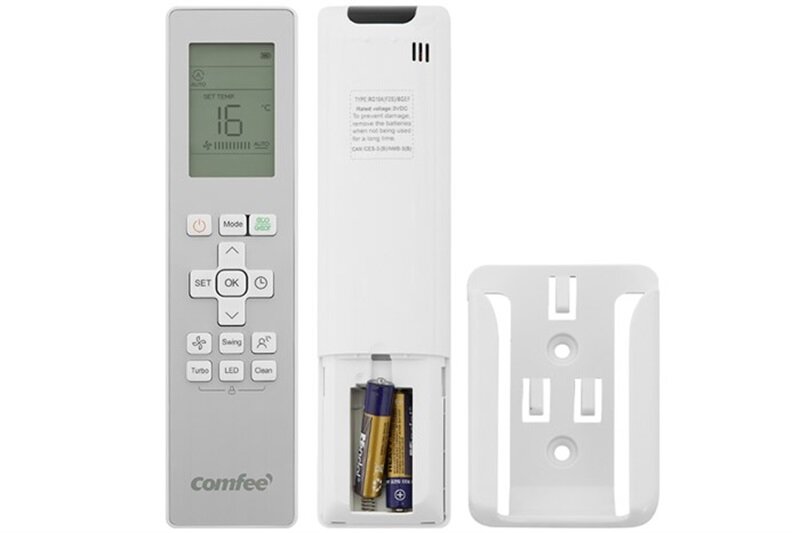 Điều hòa Comfee 12000 BTU 1 chiều Inverter CFS-13VDGF-V tiện ích