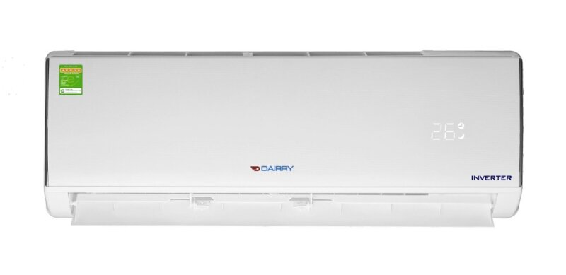 Điều hòa Dairry 9000 BTU 1 chiều Inverter DR09-KC gas R-410A