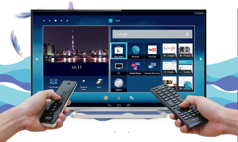 Smart Tivi Toshiba 55 inch 55L5450 Smart Tivi Toshiba 55 inch 55L5450