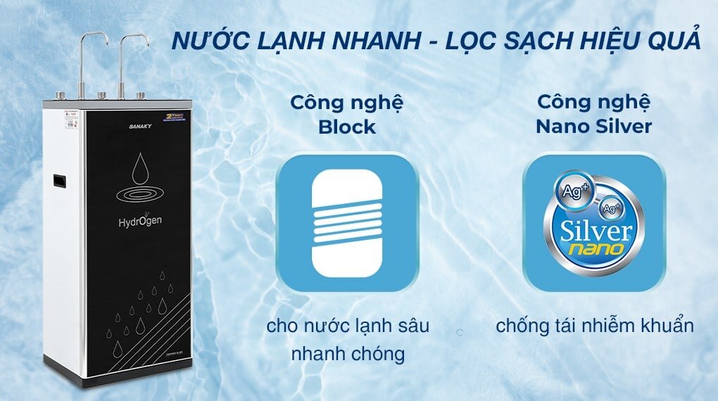 Máy lọc nước 11 lõi