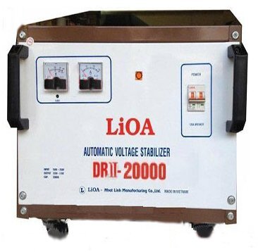 Ổn áp 1 pha Lioa 20KVA DRII 20000 Ổn áp 1 pha Lioa 20KVA DRII 20000