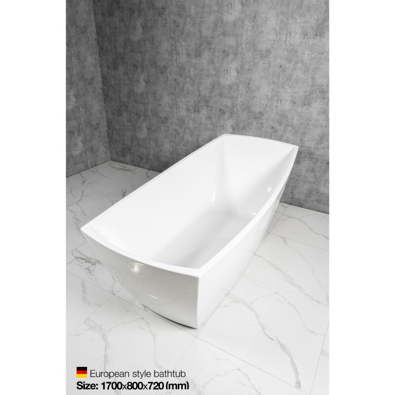 Bồn tắm đặt sàn 1.7m MOWOEN MW8118-170