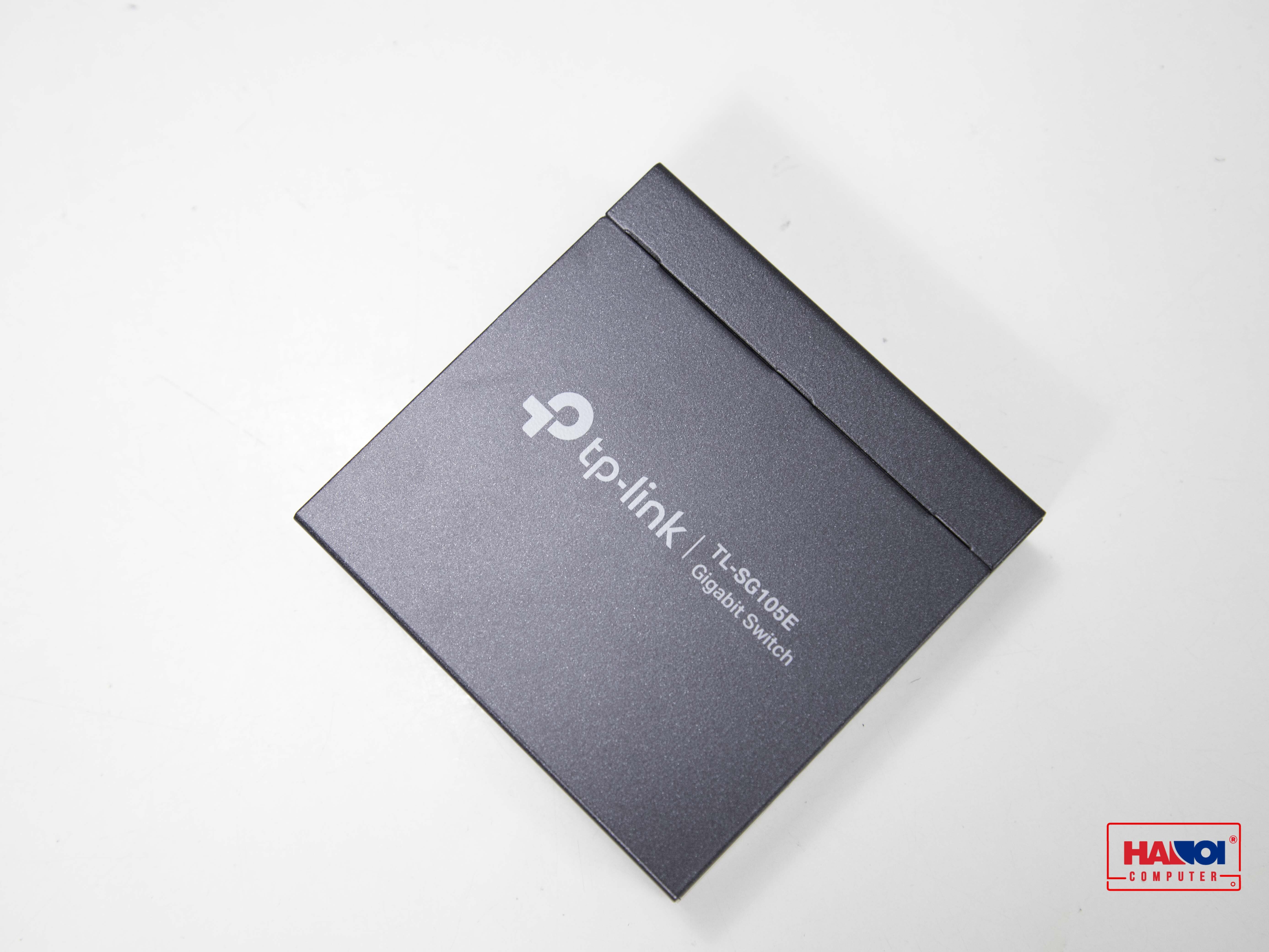 Switch TP-Link TL-SG105E (5-Port Gigabit Desktop Easy Smart Switch ảnh 3