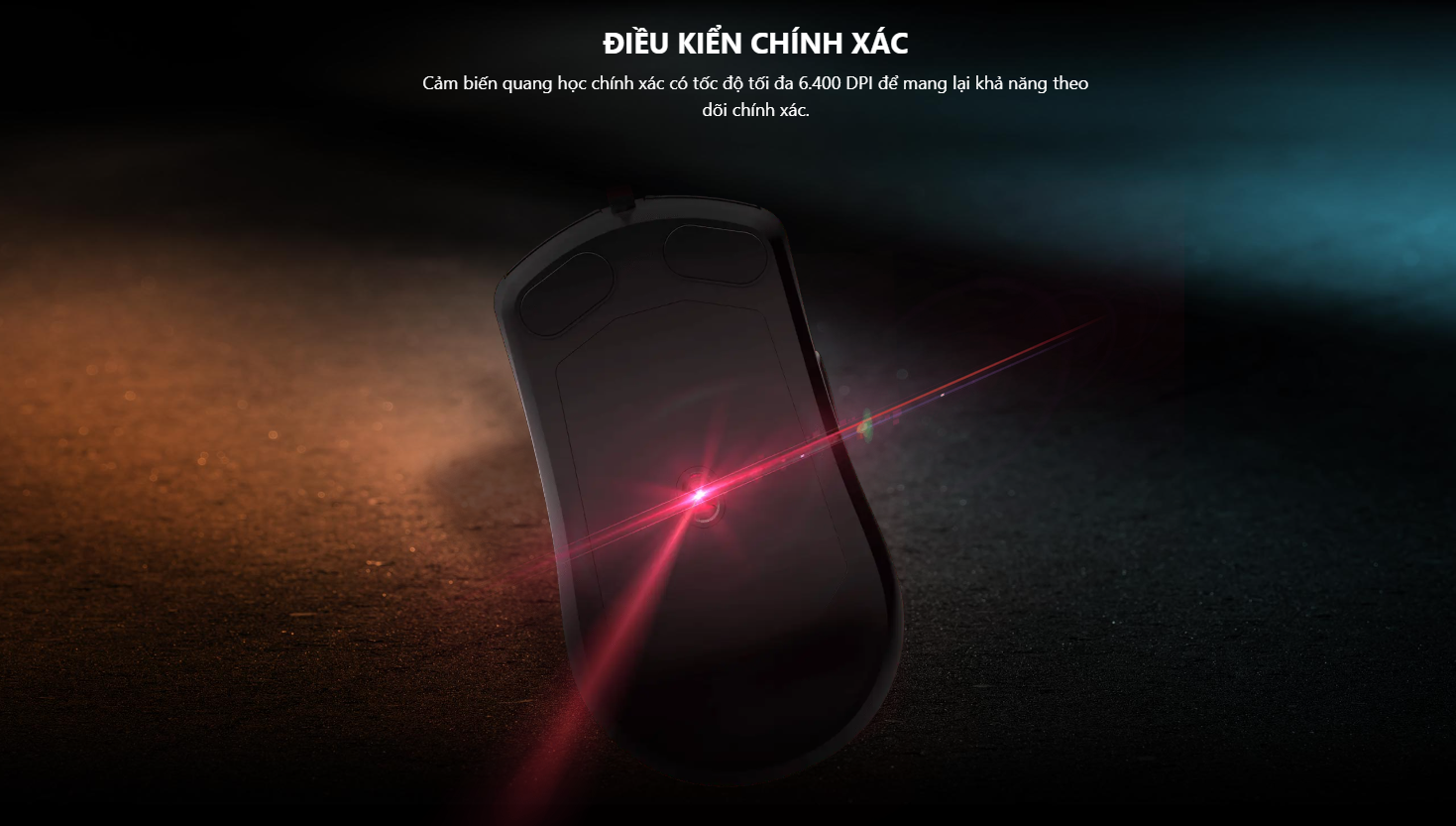 Chuột Gaming có dây MSI FORGE GM100 5