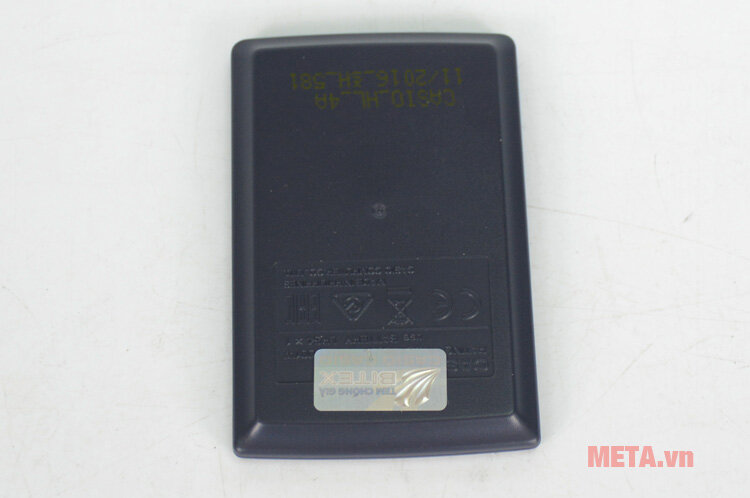 Máy tính bỏ túi Casio HL-4A Máy tính bỏ túi Casio HL-4A