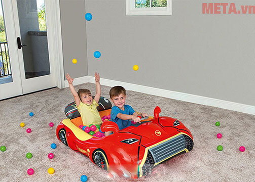 Đồ chơi ô tô bơm hơi Bestway 93404 (Hot Wheels) Đồ chơi ô tô bơm hơi Bestway 93404 (Hot Wheels)