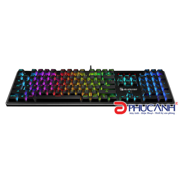 Bàn phím cơ A4tech B820R (Blue Switch) (USB) Bàn phím cơ A4tech B820R (Blue Switch) (USB)