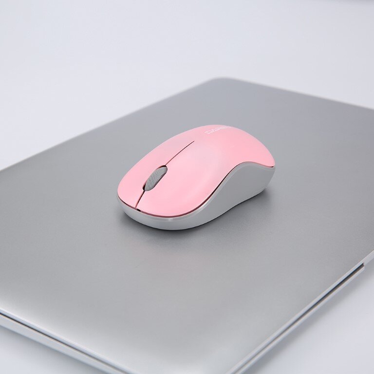 Chuột không dây Dareu LM106G White 4