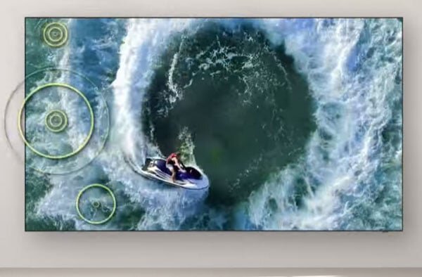 Công nghệ OTS giúp âm thanh liền mạch với chuyển động