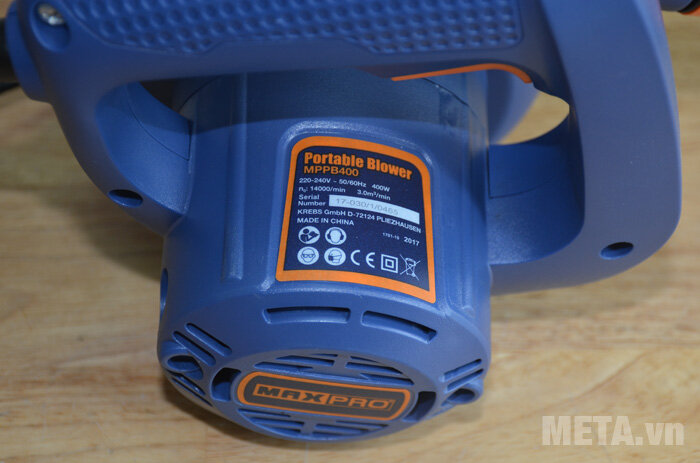 Máy thổi bụi Maxpro MPPB400