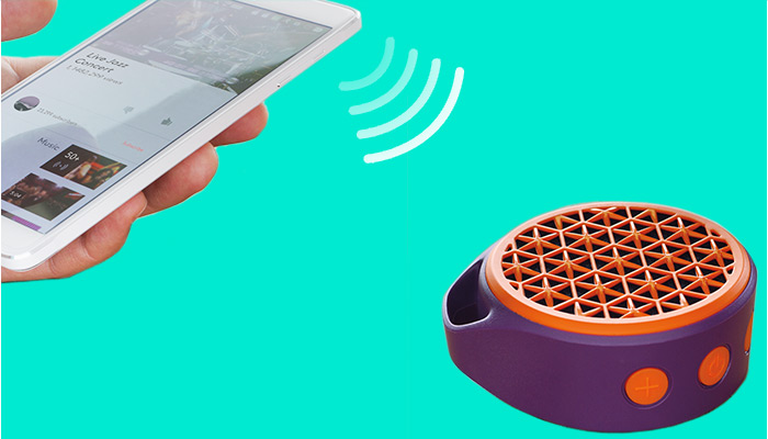 Loa bluetooth Logitech X50 Yellow