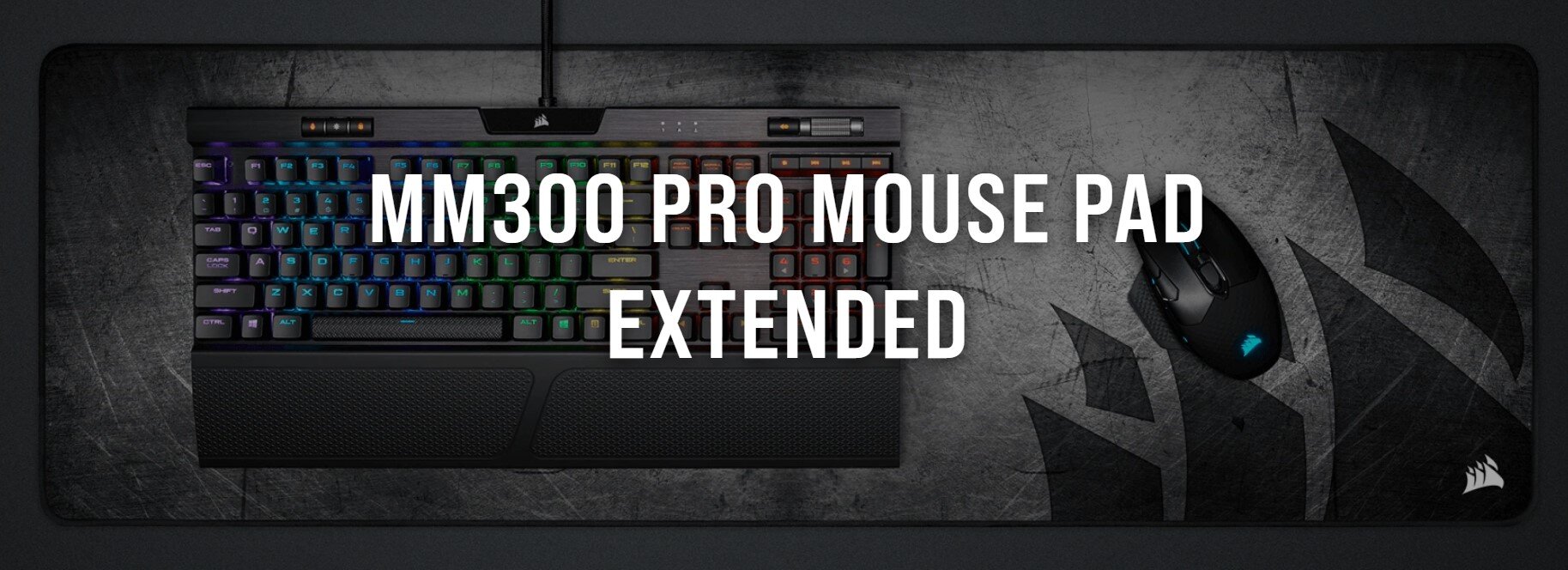 Bàn di chuột Corsair MM300 PRO Extended