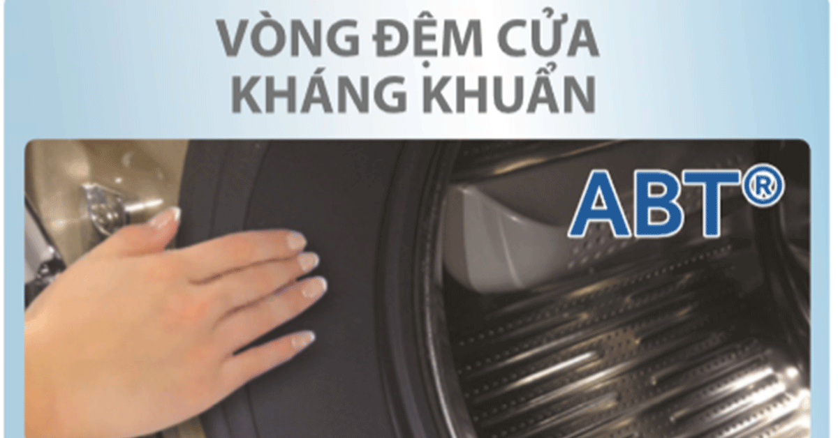 Máy giặt AQUA 8KG AQD-A800ZT lồng ngang