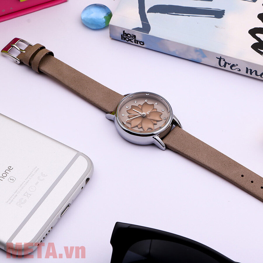 Đồng hồ nữ Hàn Quốc Julius JA-1000