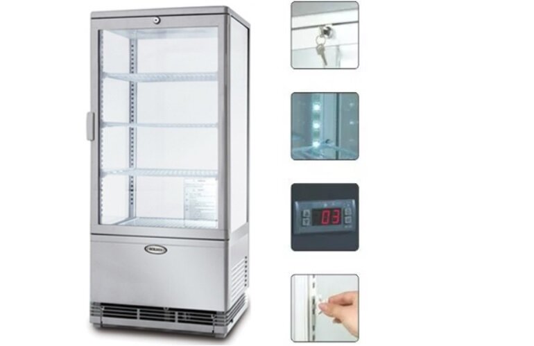 Tủ mát Berjaya 1 cánh 98 lít BJY-4GDC98L