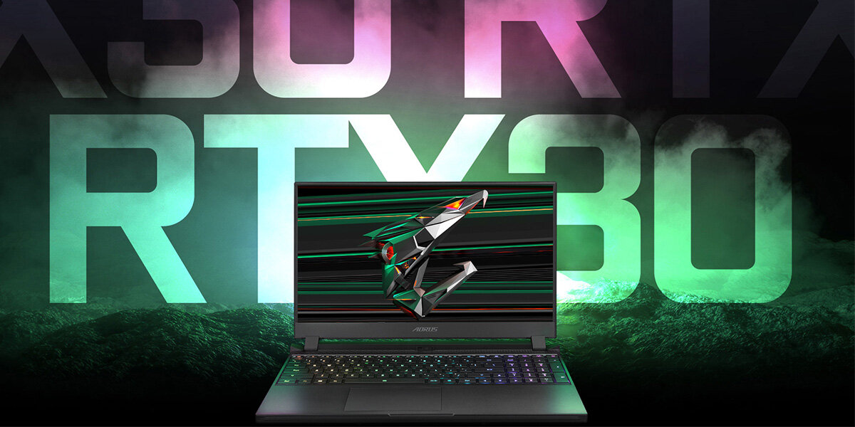 Laptop Gigabyte Gaming AORUS 15P KD 72S1223GO (Core i7 11800H/ 16Gb/ 512Gb SSD/ 15.6