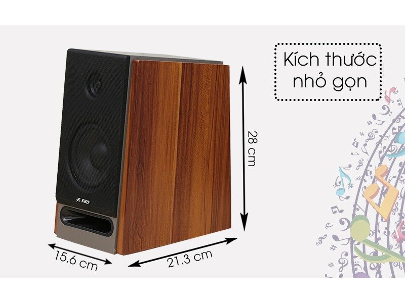 Loa Fenda R27BT Bluetooth, 2.0