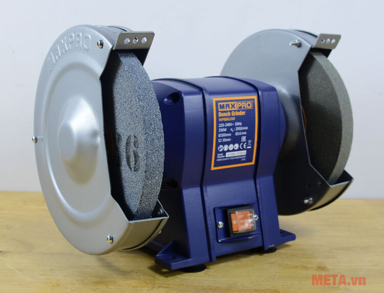Máy mài 2 đá Maxpro MPBBG200