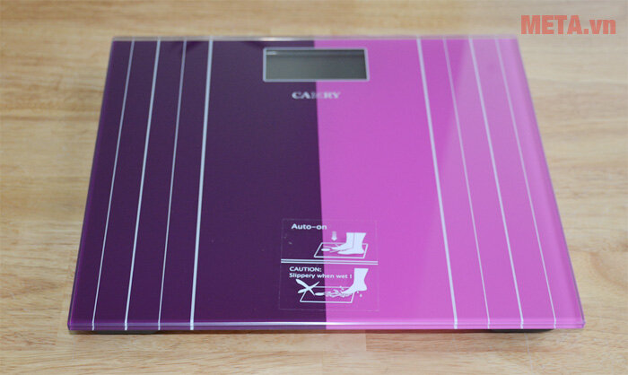 Cân sức khỏe điện tử mặt kính Camry EB9383-S747