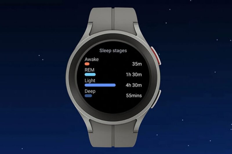 Đồng hồ thông minh Samsung Galaxy Watch5 Pro LTE 45mm theo dõi sức khỏe