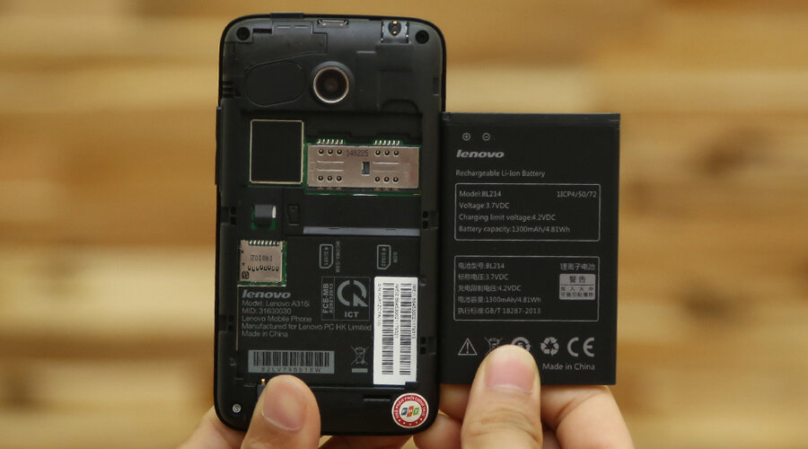 Điện thoại Lenovo A316i Điện thoại Lenovo A316i