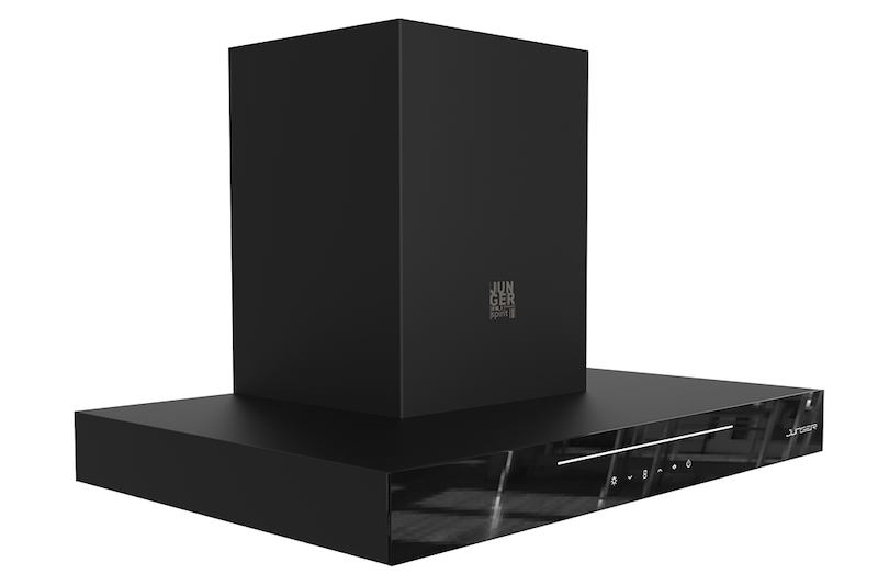 Công suất hút mạnh mẽ, loại bỏ hết mùi hôi với máy hút mùi âm tủ Junger HRJ-701 (Ảnh: dienmayxanh).