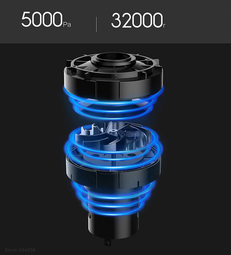 Máy hút bụi cầm tay Xiaomi Coclean-FVQ