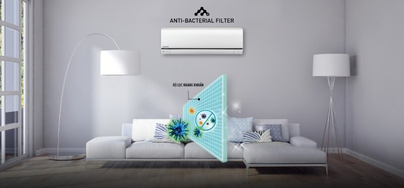 Dàn lạnh điều hòa Multi Panasonic CS-MPS15SKH 13600 BTU 1 chiều Inverter