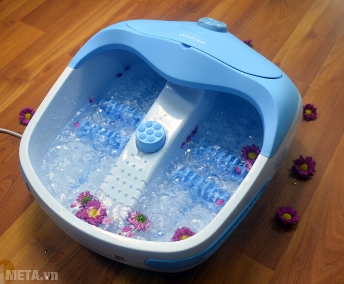 Bồn massage chân Lanaform Bubble Footcare LA110412