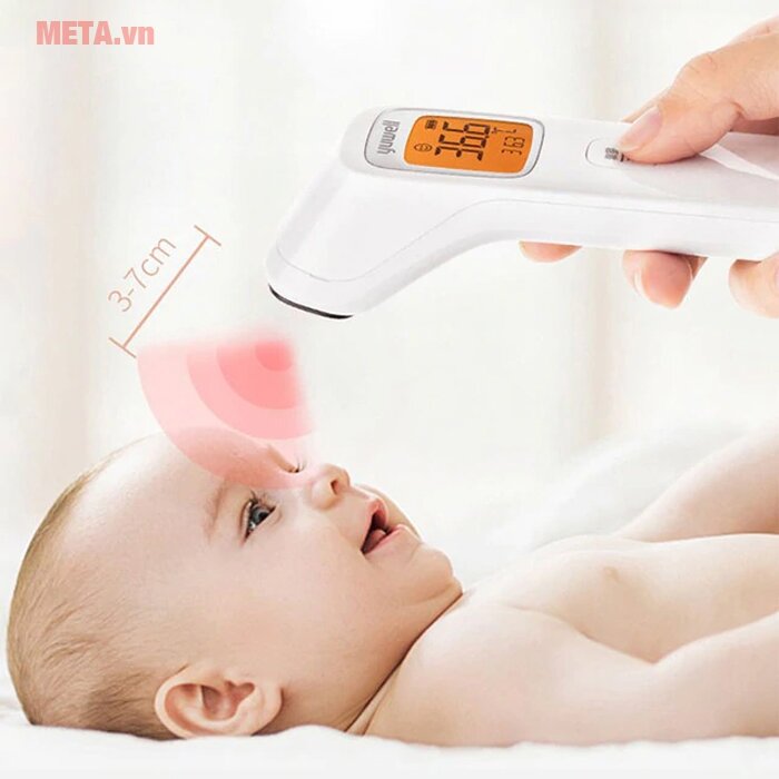 Nhiệt kế hồng ngoại Yuwell YHW-2