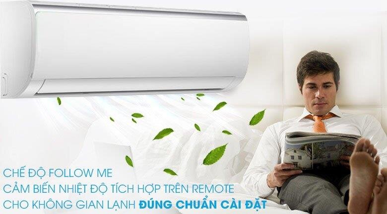 Điều hoà Midea 1 chiều Inverter cao cấp 12.000BTU MSAB-13CRDN8