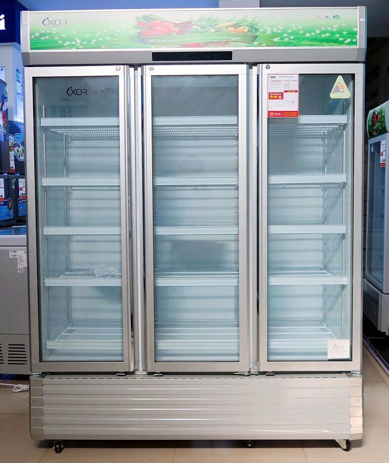 Tủ mát Ixor 3 cánh 1200 lít IXR-1255SA
