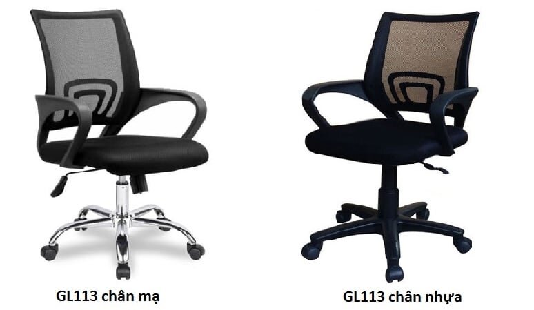 Chân ghế hiện có hai phiên bản cho bạn lựa chọn Chân ghế hiện có hai phiên bản cho bạn lựa chọn