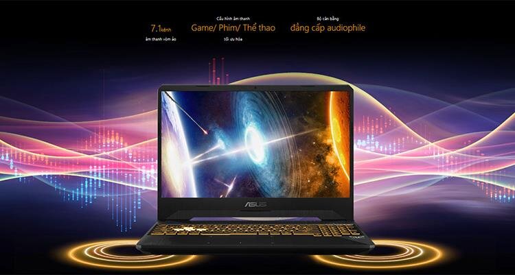 Laptop ASUS FX505GE-BQ056T W10 /i7-8750H /8G /1T5/15.6FHD /4GD5_GTX1050Ti