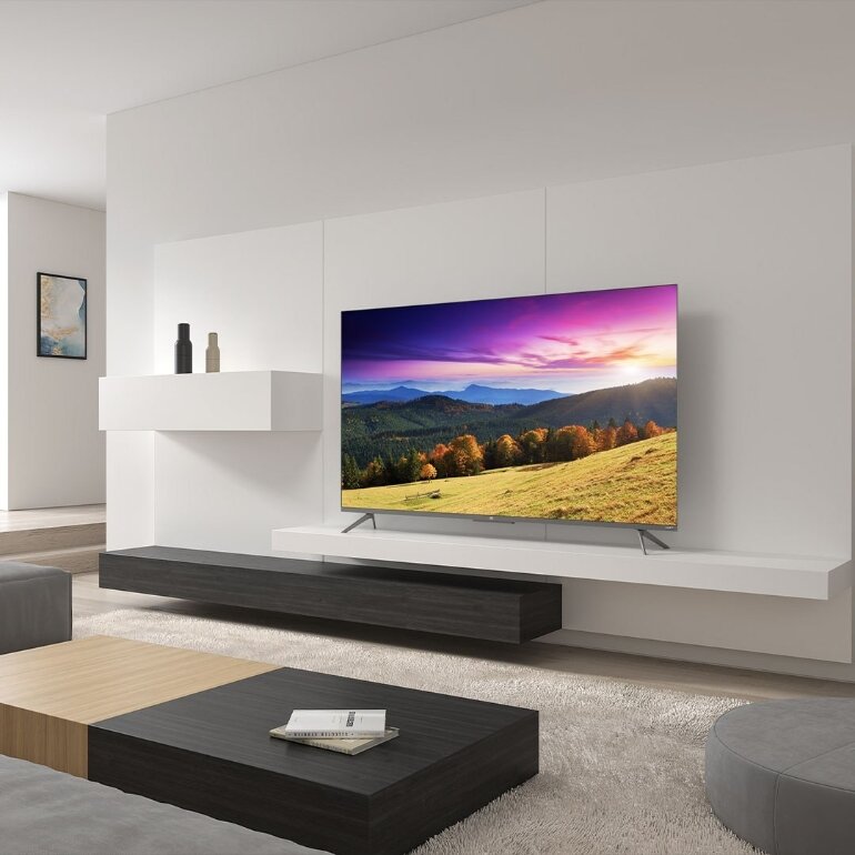 Smart tivi Xiaomi TV5 Pro 4K 75 inch màn hình hiển thị