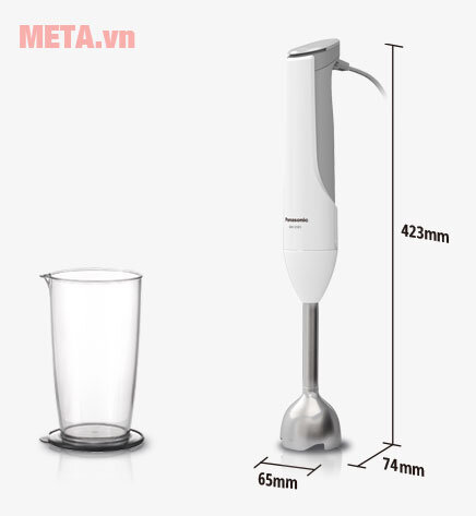 Máy xay cầm tay Panasonic MX-S101WRA Máy xay cầm tay Panasonic MX-S101WRA