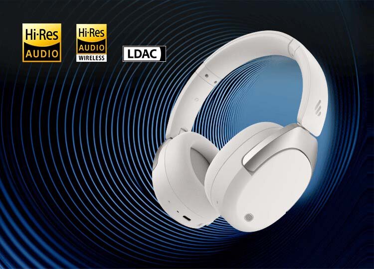 Tai nghe Bluetooth chụp tai Edifier W830NB - Màu Đen 4