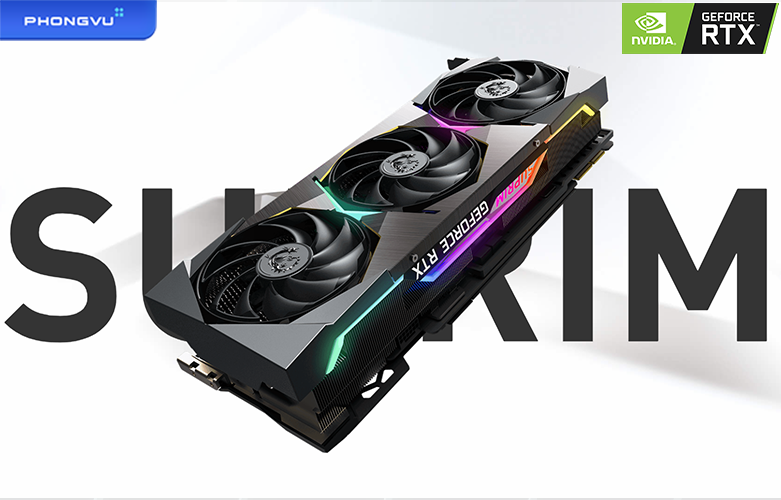 VGA MSI GeForce RTX 3090 TI SUPRIM X 24G