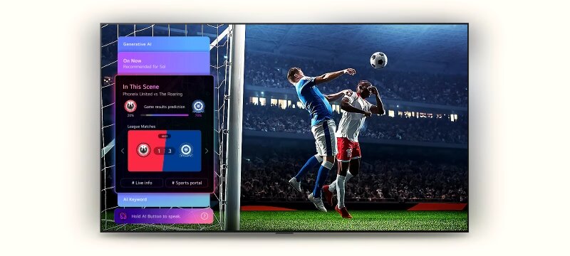 Smart tivi QNED Evo LG AI 4K 43 inch 43QNED80BSA