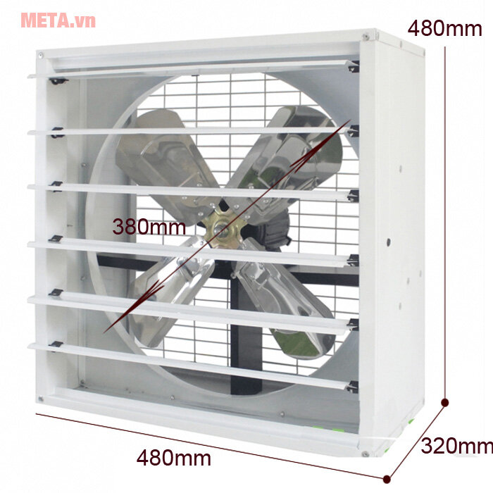 Quạt thông gió IFan 20A