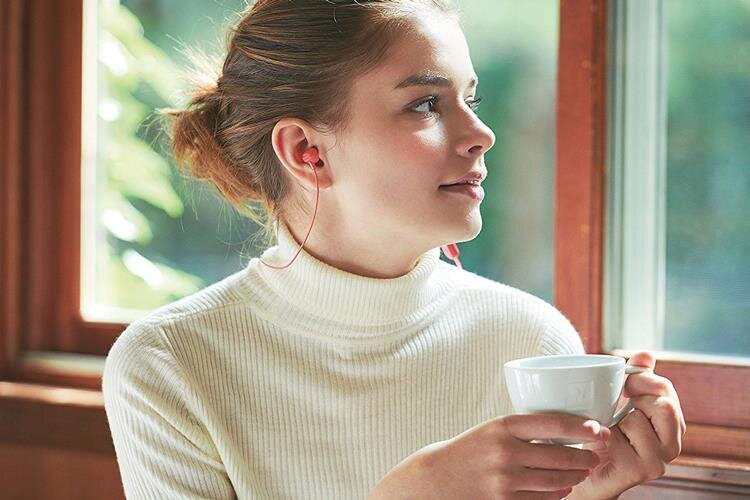 Tai nghe nhét tai không dây sony WI-C300/LZ E màu xanh dương