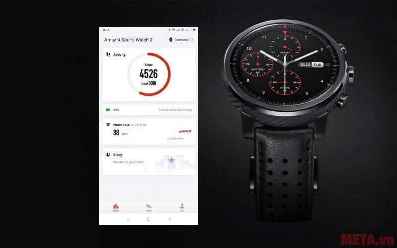 Đồng hồ thông minh Xiaomi Amazfit Stratos 2S