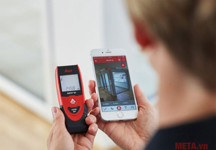 Máy đo khoảng cách laser Leica Disto D1