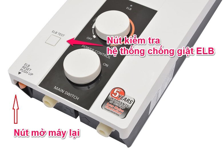Máy nước nóng Panasonic DH-3JP3VK Máy nước nóng Panasonic DH-3JP3VK