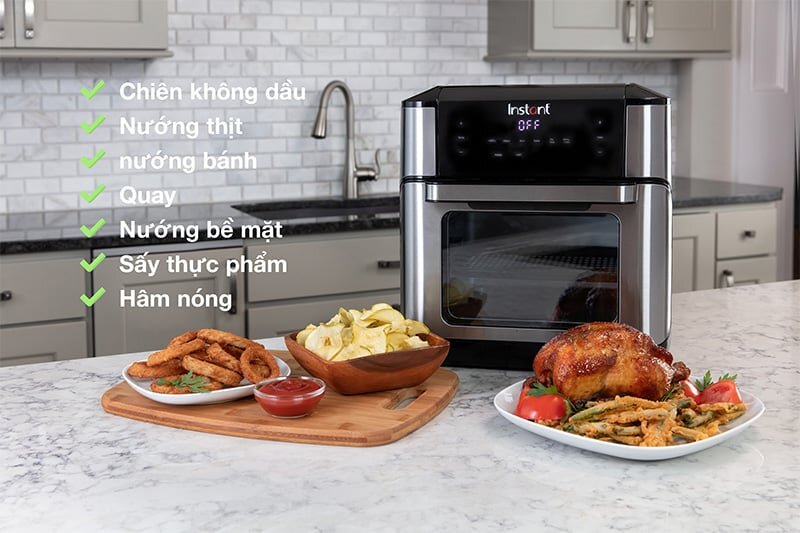 Lò chiên không dầu Instant Vortex Plus 10L 7-In-1