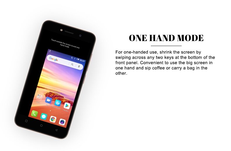 Điện thoại Itel A32F Blue