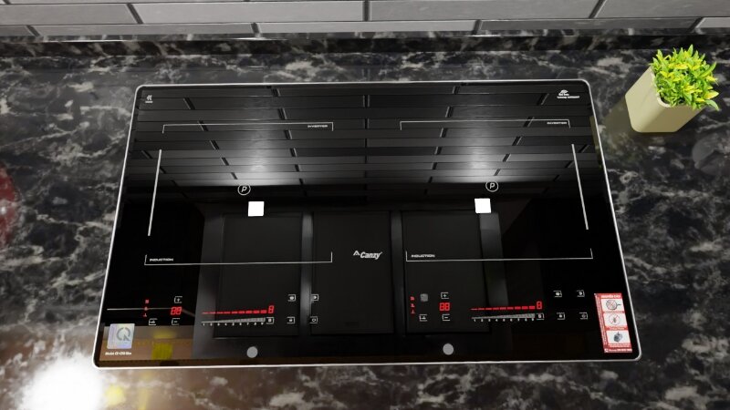 Bếp từ đôi Canzy CZ-CX8 Max